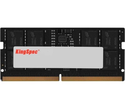 Оперативная память KINGSPEC Оперативная память KS4800D5N11032G DDR5 - 1x 32ГБ 4800МГц, для ноутбуков (SO-DIMM), Ret