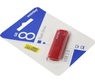 USB-флэш SMARTBUY USB накопитель 8GB CLUE Blue (SB8GBCLU-BU)