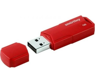 USB-флэш SMARTBUY USB накопитель 8GB CLUE Blue (SB8GBCLU-BU)