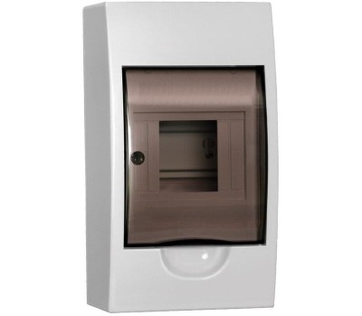 Щит распределительный IEK Щит распределительный (MKP12-V-04-40-20) ЩРВ-П-4 для уст.мод.устр. встраиваемый 136мм 87мм 222мм