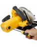 DEWALT Циркулярная пила (дисковая) DWE5615 1500Вт (ручная) D диска.:190мм