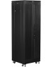 LANMASTER Шкаф коммутационный Business (TWT-CBB-27U-6X8-G1) напольный 27U 600x800мм пер.дв.стекл задн.дв.спл.стал.лист 2-хст. 2 бок.пан. 800кг черный IP20