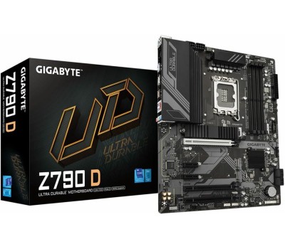 Материнская плата Gigabyte Z790 D LGA 1700, Intel Z790, ATX, Ret