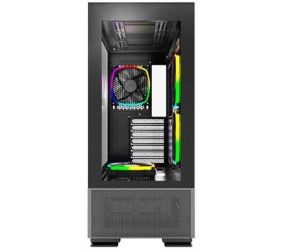 Корпус для ПК MONTECH Корпус ATX Sky Two, Midi-Tower, без БП, черный [sky two bl]