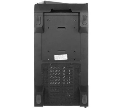 Корпус MSI Корпус MAG FORGE 100M Mid-Tower, ATX, 2xUSB 3.2, Audio I/O, 2x120mm RGB Fan, 1x120mm black Fan, 6-ch Light controller, Front metal MESH, Up to 330mm GPU, Tempered Glass (676414)