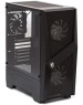 Корпус MSI Корпус MAG FORGE 100M Mid-Tower, ATX, 2xUSB 3.2, Audio I/O, 2x120mm RGB Fan, 1x120mm black Fan, 6-ch Light controller, Front metal MESH, Up to 330mm GPU, Tempered Glass (676414)