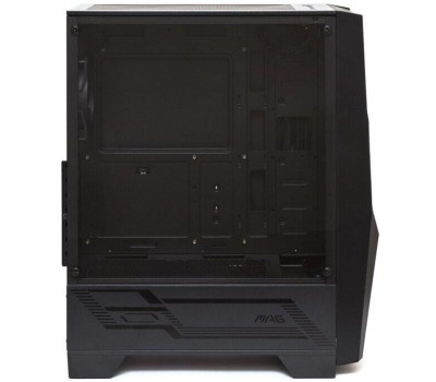 Корпус MSI Корпус MAG FORGE 100M Mid-Tower, ATX, 2xUSB 3.2, Audio I/O, 2x120mm RGB Fan, 1x120mm black Fan, 6-ch Light controller, Front metal MESH, Up to 330mm GPU, Tempered Glass (676414)