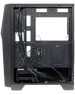 Корпус MSI Корпус MAG FORGE 100M Mid-Tower, ATX, 2xUSB 3.2, Audio I/O, 2x120mm RGB Fan, 1x120mm black Fan, 6-ch Light controller, Front metal MESH, Up to 330mm GPU, Tempered Glass (676414)