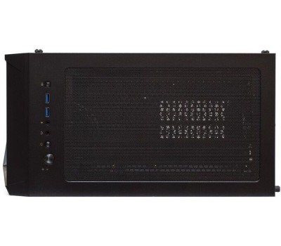 Корпус MSI Корпус MAG FORGE 100M Mid-Tower, ATX, 2xUSB 3.2, Audio I/O, 2x120mm RGB Fan, 1x120mm black Fan, 6-ch Light controller, Front metal MESH, Up to 330mm GPU, Tempered Glass (676414)