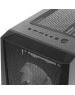 Корпус MSI Корпус MAG FORGE 100M Mid-Tower, ATX, 2xUSB 3.2, Audio I/O, 2x120mm RGB Fan, 1x120mm black Fan, 6-ch Light controller, Front metal MESH, Up to 330mm GPU, Tempered Glass (676414)