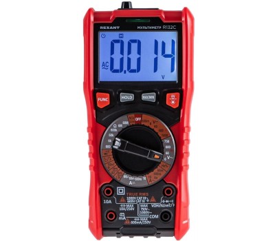 мультиметр REXANT Мультиметр универсальный R132С