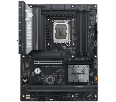 Материнская плата ASUS Материнская плата TUF GAMING B860-PLUS WIFI, Socket LGA 1851, Intel B860, ATX, Ret
