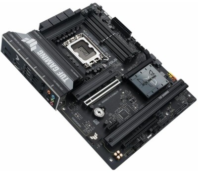 Материнская плата ASUS Материнская плата TUF GAMING B860-PLUS WIFI, Socket LGA 1851, Intel B860, ATX, Ret
