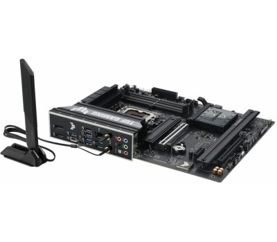 Материнская плата ASUS Материнская плата TUF GAMING B860-PLUS WIFI, Socket LGA 1851, Intel B860, ATX, Ret