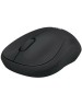 LOGITECH Мышь беспроводная B220 Silent Black черная, оптическая, 1000dpi, 2.4GHz, USB-ресивер, бесшумная, под любую руку, RTL