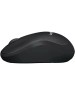 LOGITECH Мышь беспроводная B220 Silent Black черная, оптическая, 1000dpi, 2.4GHz, USB-ресивер, бесшумная, под любую руку, RTL