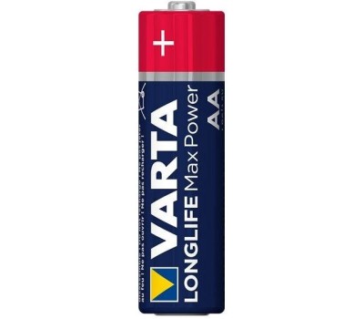 VARTA Батарейка LONGLIFE MAX POWER (MAX TECH) LR6 AA BL4 Alkaline 1.5V (4706)
