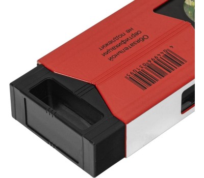 Уровень MATRIX Уровень алюминиевый магнитный, 1000 мм, фрезерованный, 3 глазка (1 зеркальный) усиленный 34710