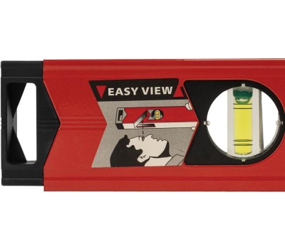 Уровень MATRIX Уровень алюминиевый магнитный, 1000 мм, фрезерованный, 3 глазка (1 зеркальный) усиленный 34710