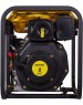 HUTER Электрогенератор дизельный LDG 5000L