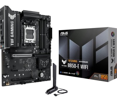Материнская плата ASUS Материнская плата TUF GAMING B850-E WIFI, Socket AM5, AMD B850, ATX, Ret