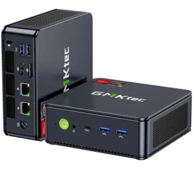 GMK Technology M6ULTRA/7640HS/16+512GB NucBox (AMD Ryzen 5 7640HS) 16GB+512GB, Win 11 Pro