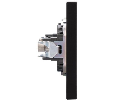 KRANZ Розетка STRONG HDMI с/у антрацит