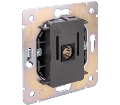 KRANZ Розетка STRONG HDMI с/у антрацит