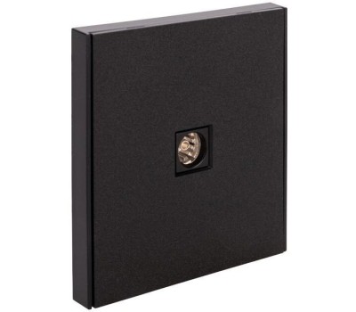 KRANZ Розетка STRONG HDMI с/у антрацит