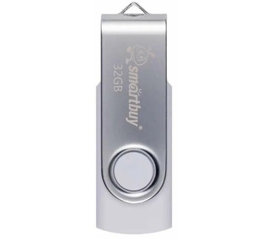 SMARTBUY UFD 2.0 накопитель 032GB Twist White (SB032GB2TWW)