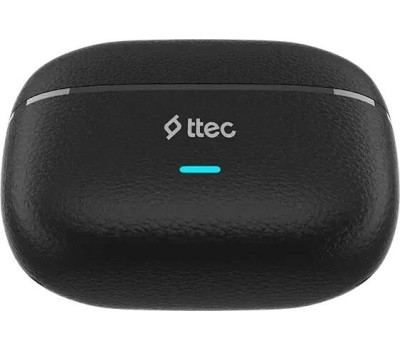 TWS наушники TTEC Наушники-клипсы беспроводные AirBeat Onyx Open-Ear Clip On Wireless Bluetooth Headset. Цвет: черный