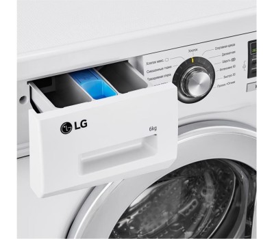 Стиральная машина LG F1096ND3 белый