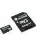 Карта памяти SMARTBUY (SB4GBSDCL10-01) MicroSDHC 4GB Class10 + адаптер