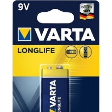 Элементы питания VARTA (04122101411) BL1 6LR61 ONGLIFE ALKALINE (4122) (4122113411)