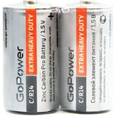 Элементы питания GOPOWER (00-00015596) Extra Heavy Duty C / R14