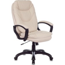 Кресло БЮРОКРАТ Кресло руководителя CH-868N слоновая кость OR-10 искусственная кожа крестовина пластик