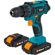Дрель-шуруповерт BORT BAB-16x2Li-FDK (2x1,5Ah) Дрель-шуруповерт аккумуляторная