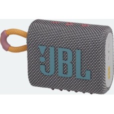 Колонка портативная JBL GO 3 GREY серая (JBLGO3GRY) [ПИ]