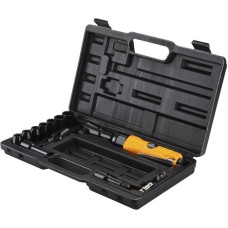 Пневматическая трещотка DEKO DKPT03 SET 3 в чемодане с набором 15 предметов 018-1103