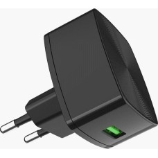 СЗУ HOCO (6931474706638) СЗУ HOCO C70A Cutting-edge single port QC3.0 (черный)