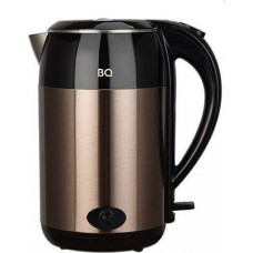 Чайник электрический BQ KT1800SW Black-Copper (1,8л. металл)