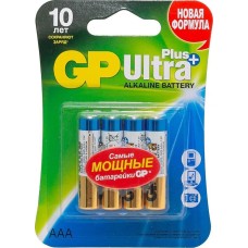 Алкалиновая батарейка GP (12386) 24AUPNEW-2CR4 (AAA)