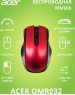 ACER OMR032 черный/красный (ZL.MCEEE.009)
