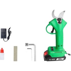 Секатор аккумуляторный ZITREK GreenNer 20 (20В, 2,0Ач Li-ion аккум. 1шт., зу) 082-1857