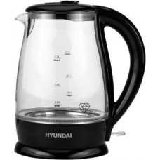 Чайник электрический HYUNDAI HYK-G2011 (1.7л. стекло)