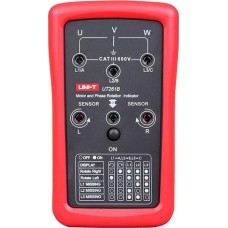 Детектор UNI-T (13-1124) Детектор последовательности фаз UT261B