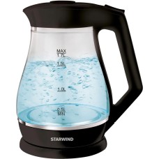 Чайник электрический STARWIND SKS2035 (1.7л. стекло)