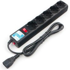 POWERCUBE SPG5-B3 3м (5 розеток) черный (коробка)