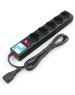 POWERCUBE SPG5-B3 3м (5 розеток) черный (коробка)