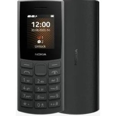 NOKIA Мобильный телефон 106 (TA-1564) DS EAC черный моноблок 2Sim 1.8